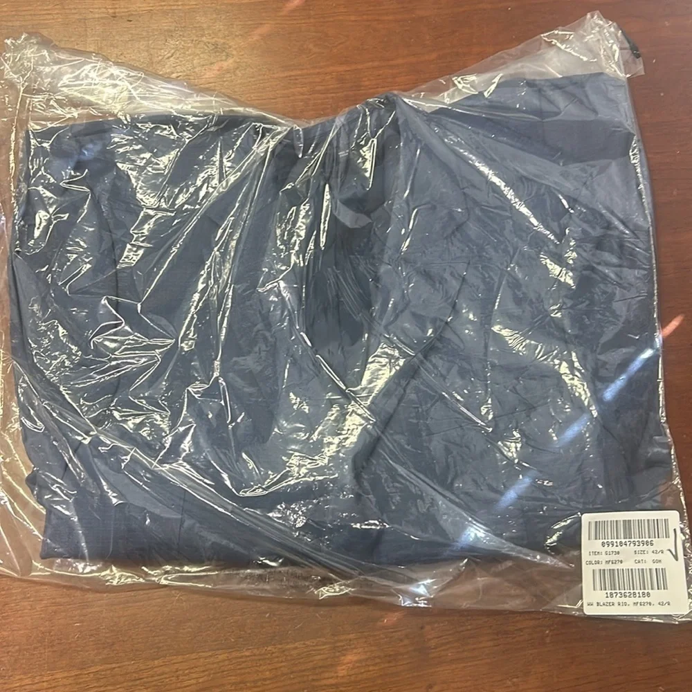 J Crew Slim-fit Thompson worsted wool suit jacket G1730